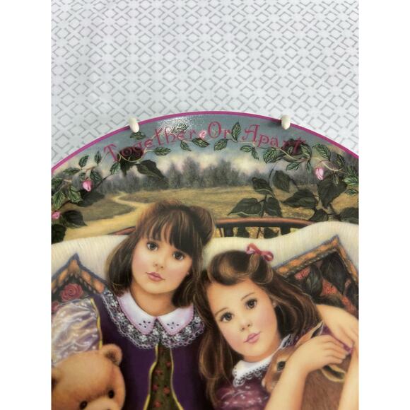 The Bradford Exchange Close at Heart Second Issue Kindred Moments Plate - Picture 3 of 9